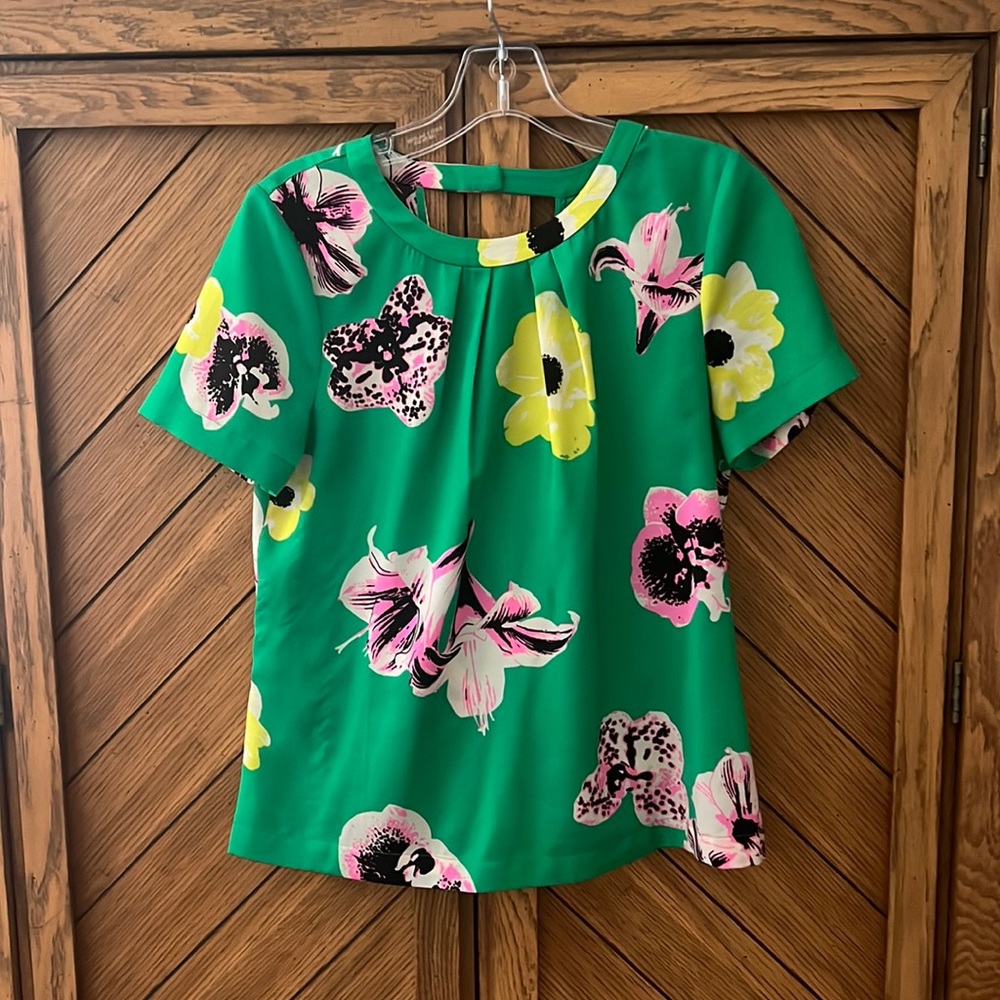 J.Crew Floral Top